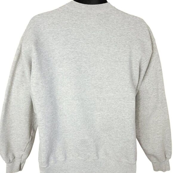 Water Buffalo State Sweatshirt Vintage 90s Bear Gulch Spring Migration Mens - Picture 3 of 6